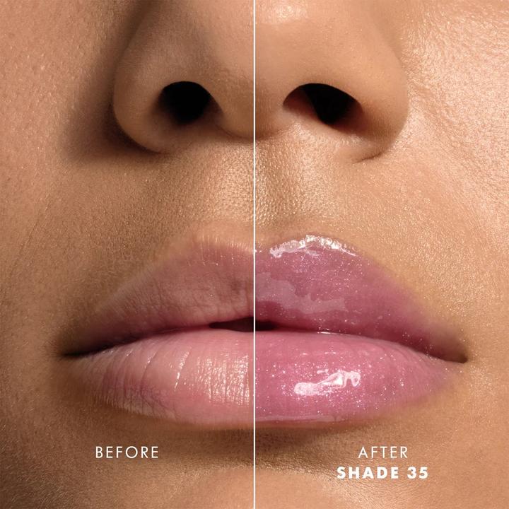 Actual product image Giorgio Armani Prisma Glass Icy Plumper 05 (30 Frozen amethyst, 33 Rosewood Frost, 35 Arctic mauve)