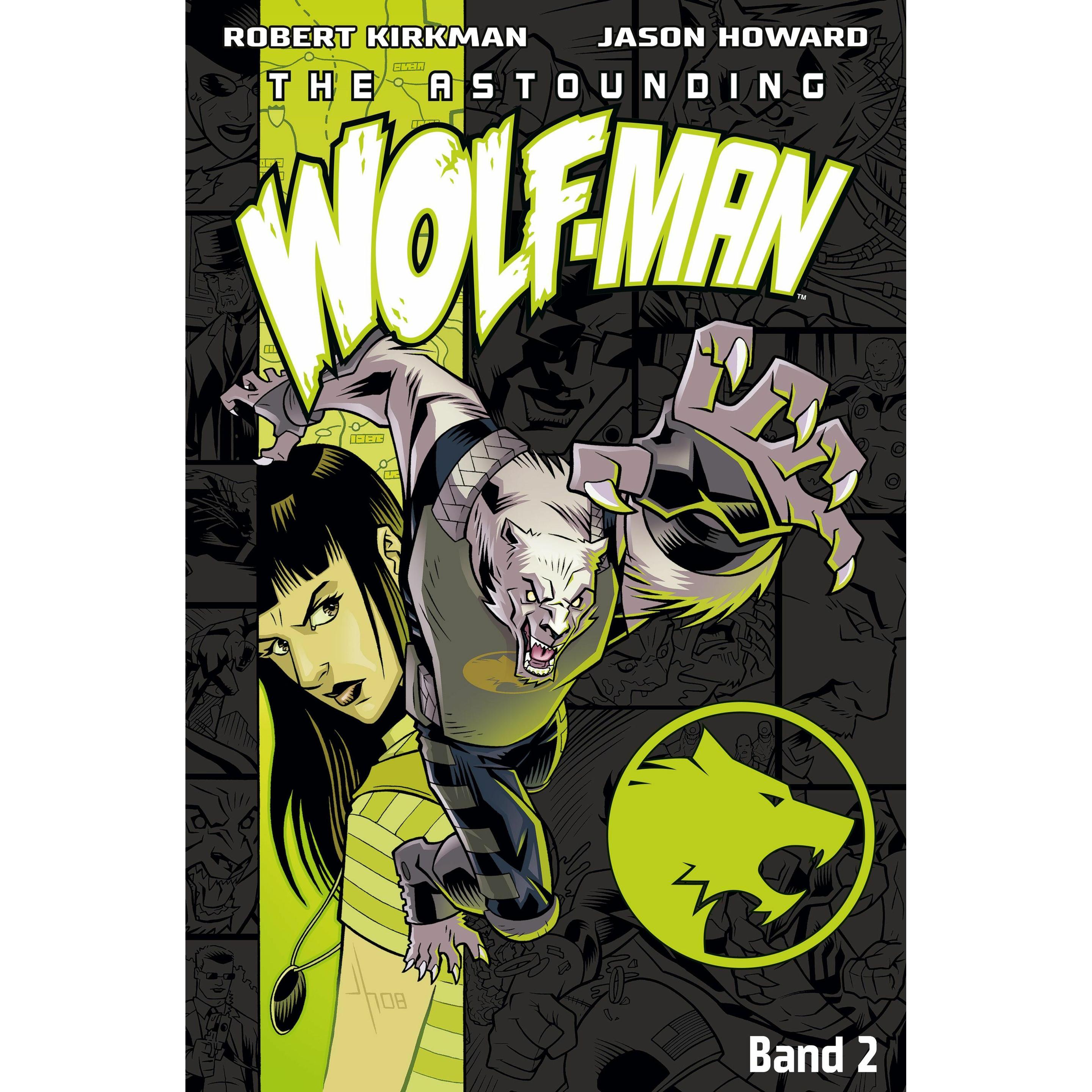 The Astounding Wolf-Man 2, Belletristik von Robert Kirkman, Jason Howard