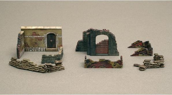 Italeri Walls Ruins II