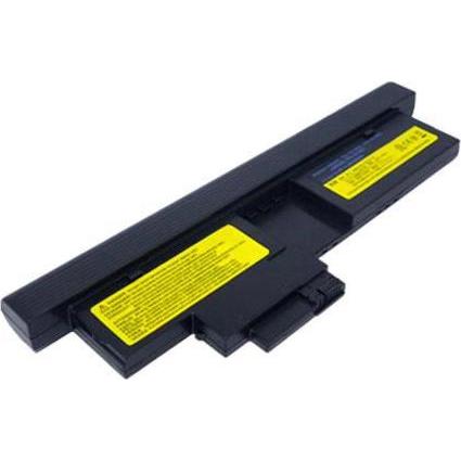 CoreParts Laptop Battery for Lenovo (1 Zellen, 4300 mAh), Notebook Akku, Schwarz