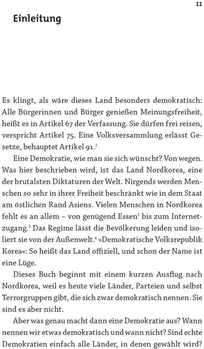 Productafbeelding Klartext: Demokratie (Duits, Jan Ludwig, 2024)