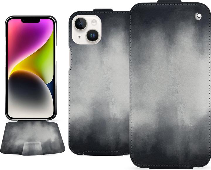 Produktbild Noreve Lederschutzhülle vertikal (Apple iPhone 15 Plus)