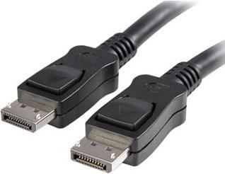 Produktbild NoName DisplayPort-Kabel - DisplayPort 2m schwarz (2 m)