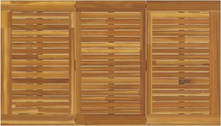 Produktbild vidaXL Terrassentisch (140 x 80 x 75 cm)