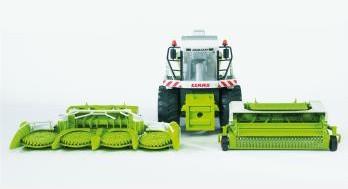 Actual product image Bruder Triple mower
