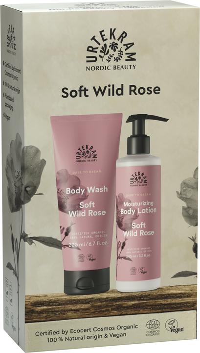 Immagine prodotto Urtekram Soft Wild Rose (Set per la cura del corpo)