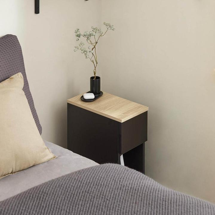 Produktbild SoBuy Nachttisch mit Schublade (20 x 35 x 60 cm)