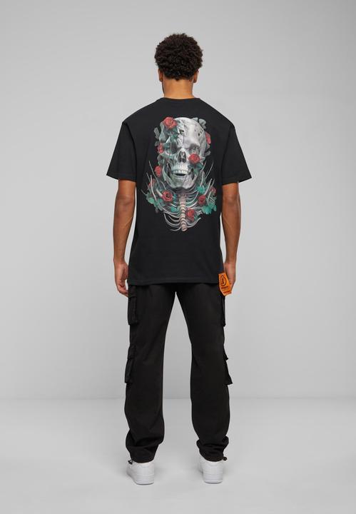 Actual product image Forgotten Faces Roses Oversized Tee (XS)