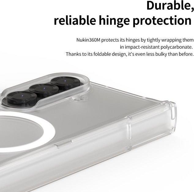 Produktbild Araree Nukin 360 M Series MagSafe Hardcase Hülle Made in Korea (Samsung Galaxy Z Fold7)