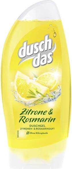 Lemon & rosemary