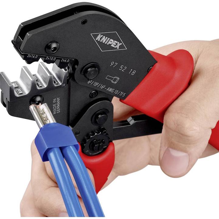 Actual product image Knipex Crimping Pliers (250 mm)