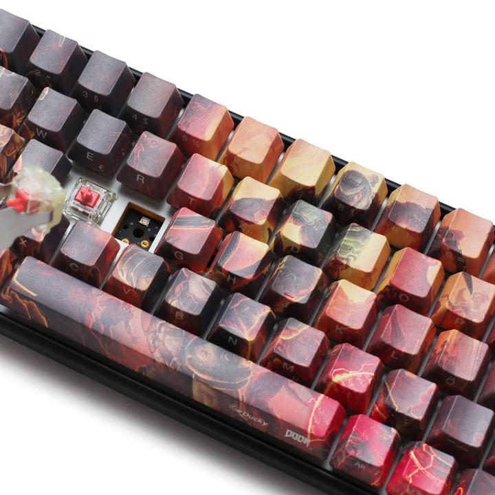 Productafbeelding Ducky x Doom One 3 SF (DE, Bedraad)