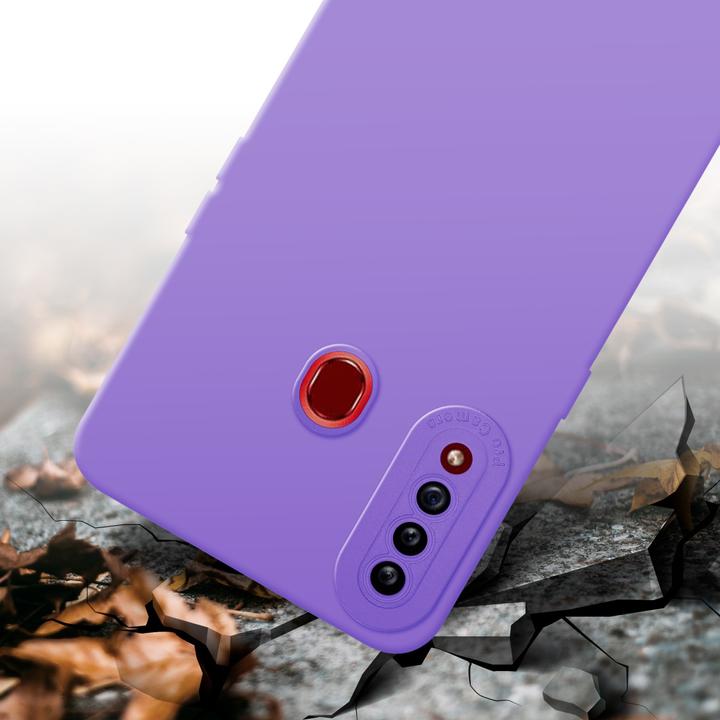 Image du produit Cadorabo Housse pour Samsung Galaxy A20s en TPU fluide style LM162 (Samsung Galaxy A20s)