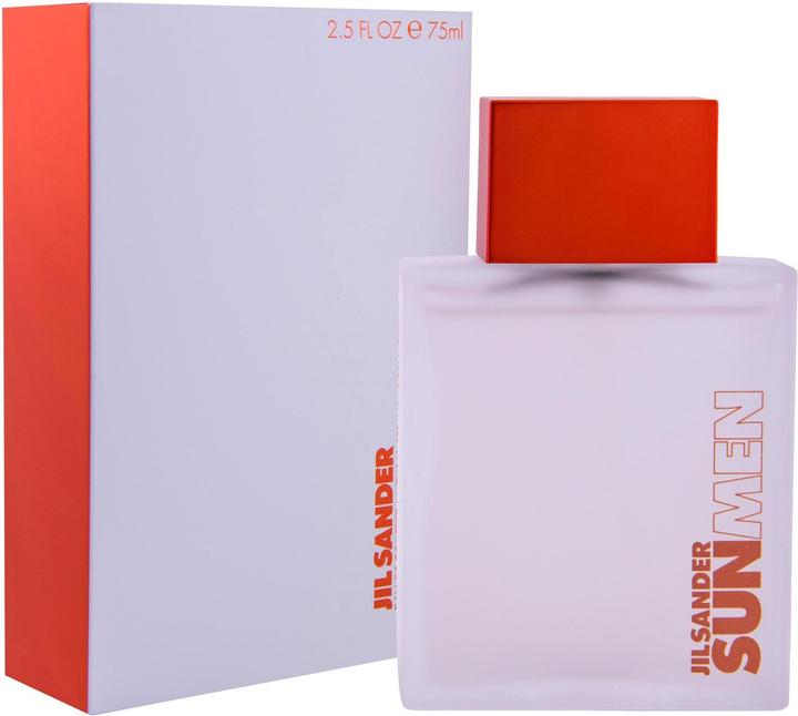 Actual product image Jil Sander Sun Men (Eau de toilette, 75 ml)