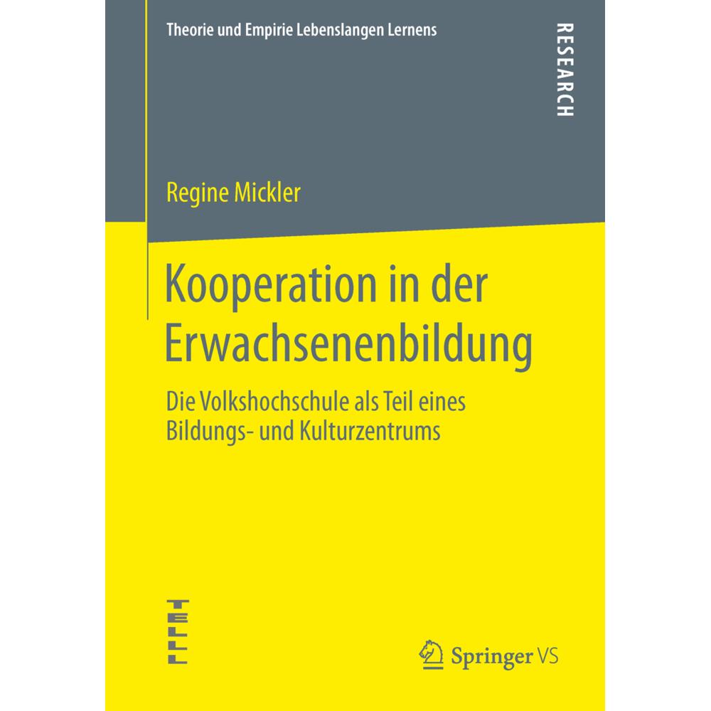 Kooperation in der Erwachsenenbildung, Fachbücher