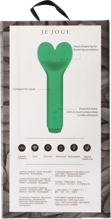 Produktbild Je Joue Amour Emerald Green Bullet