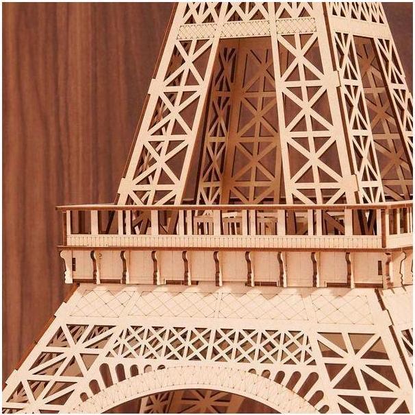 Produktbild Robotime Bausatz Eiffel Tower Plus