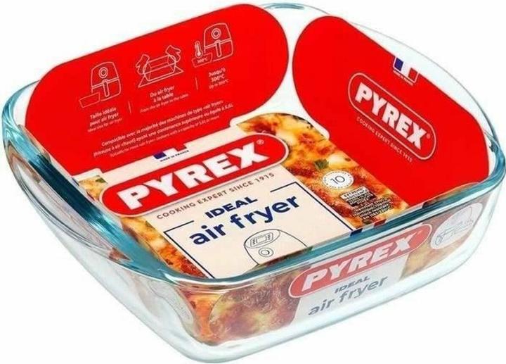 Pyrex Pirofila Quadrata 20cm Air Fryer