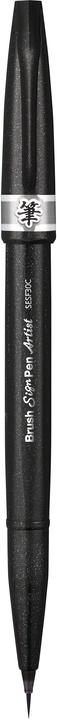 Produktbild Pentel Pinselstift Sign Pen Brush Artist (Grau, 1 x)
