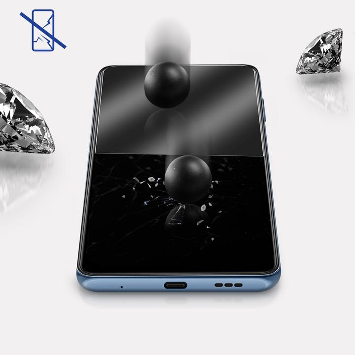 Actual product image 3MK FlexibleGlass Lite Display Film (1 Piece, Xiaomi Redmi Note 10 Pro)