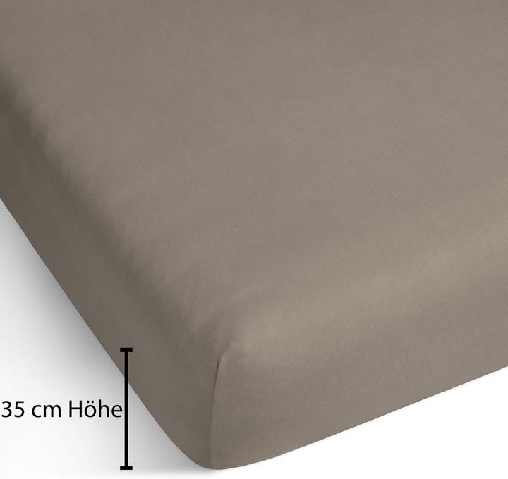 Actual product image Aspero Organic Cotton Fitted Sheet Minas (90 x 200 x 35 cm)