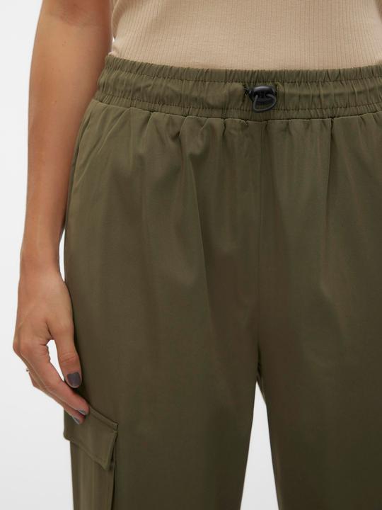 Actual product image Vero Moda VMPEPPER Hohe Taille Cargohose Cargo-Hose (34)