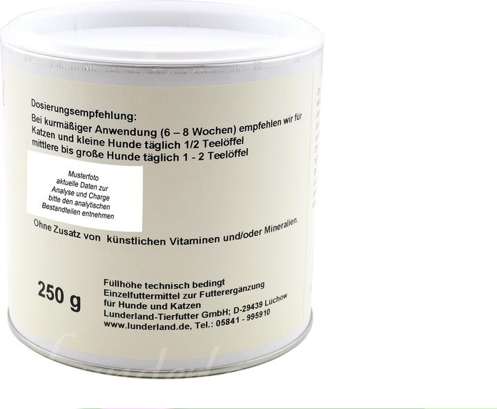 Produktbild Lunderland Bio Spirulina (Adult, 6 Stk., 360 g)