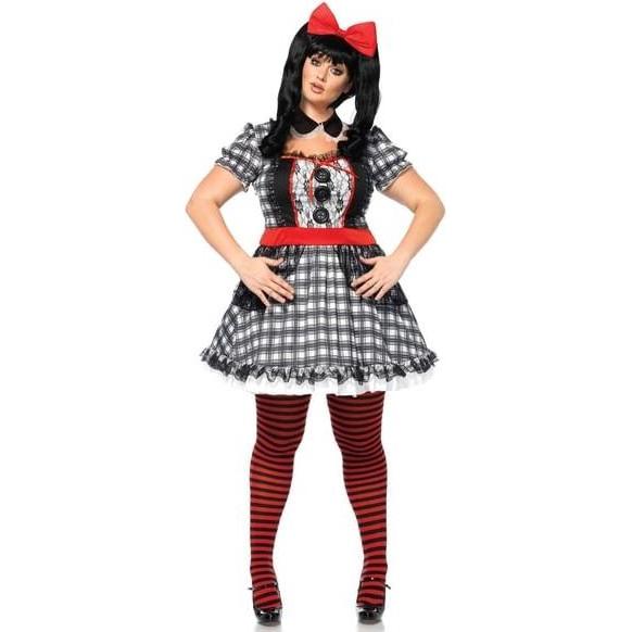 Leg Avenue Stoffpuppe XXL (XL, XXL) (LA85599X1X)