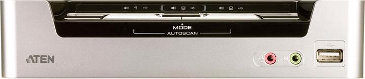 Produktbild Aten CS1792, 2 Port USB Hub KVM Switch mit HDMI