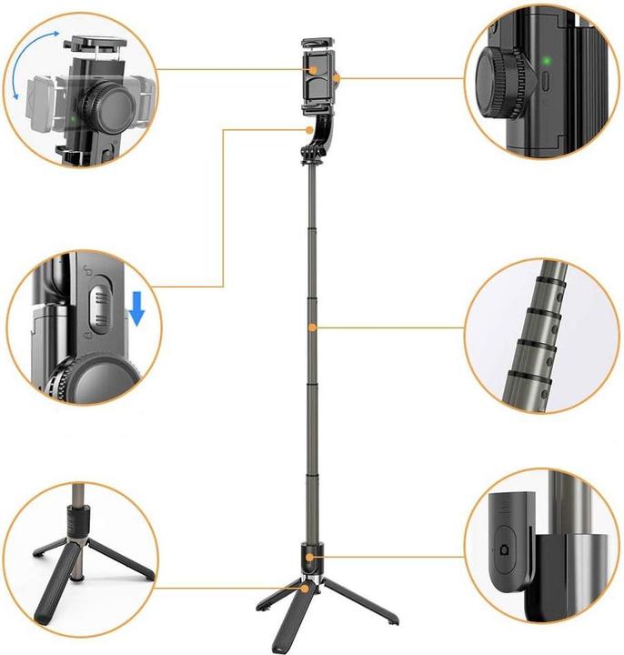 Actual product image Deltalabs 1-axis stabiliser (Smartphone)