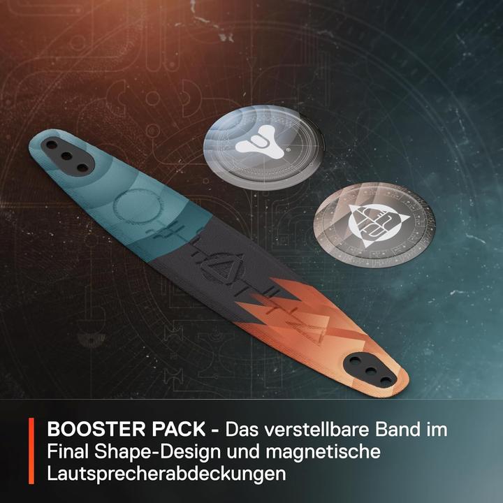 Actual product image SteelSeries Arctis Nova 7X Wireless Gaming Headset - Destiny 2 The Final Shape Edition - Xbox, PC, PlayStation (Wireless)