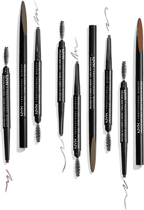 Actual product image NYX Professional Make-Up Precision Brow Pencil - Espresso (Espresso 05)