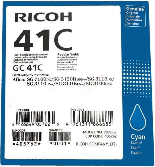 Actual product image RICOH Gc 41 (C)