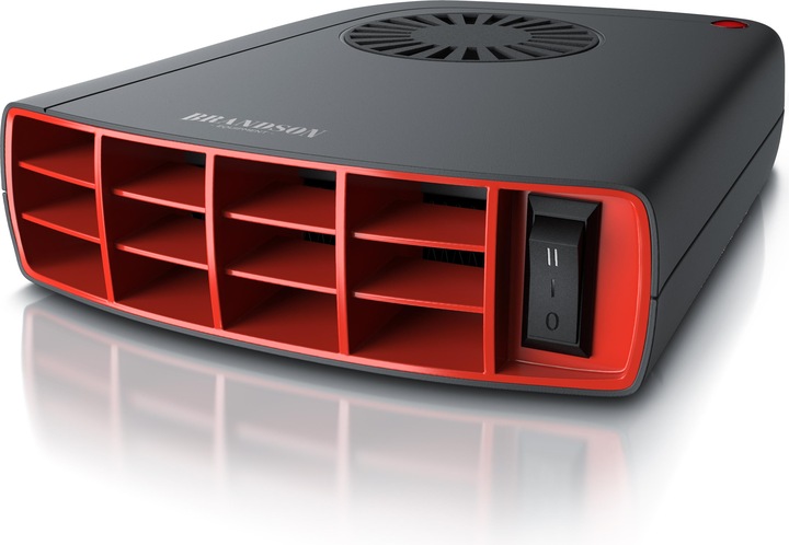 Produktbild Brandson Innenraumheizung - mobile Auto Heizung - PKW - Komfort Entfroster Standheizung Heizlüfter (1400 W)
