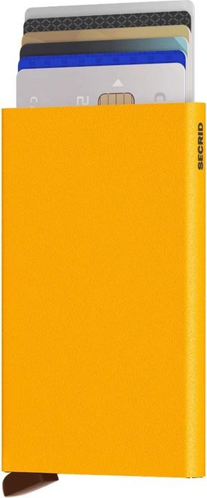 Actual product image Secrid Cardprotector Wallet, ochre
