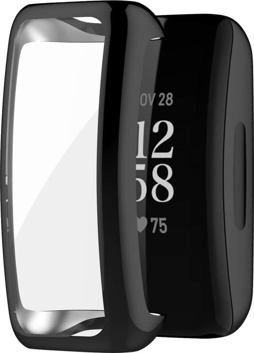 Actual product image Cover-Discount Fitbit Inspire 3 - Rubber Protection Case black