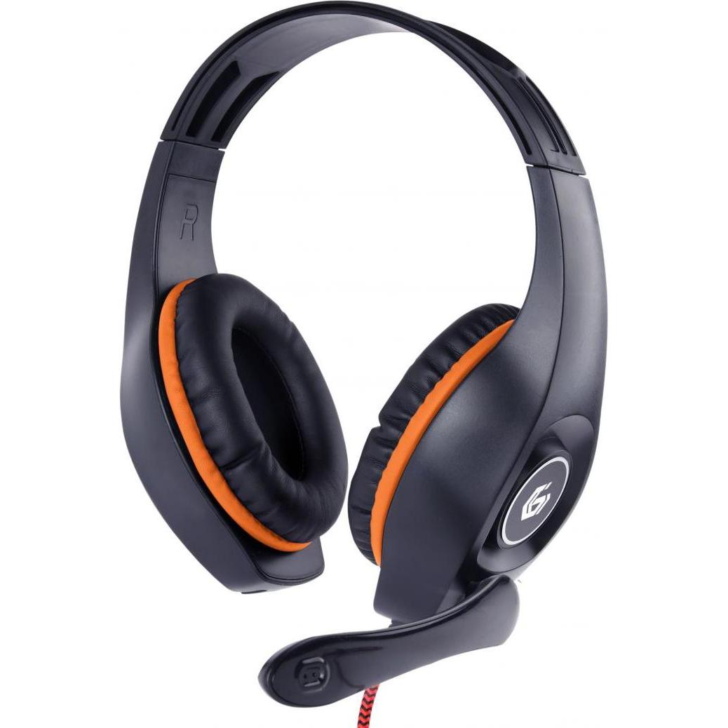 Gembird GMB Gaming Stereo Headset GHS-05-O (Kabelgebunden), Gaming Headset, Orange, Schwarz