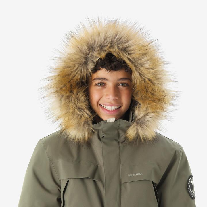 Immagine prodotto Quechua Giacca per bambini calda e impermeabile (176)