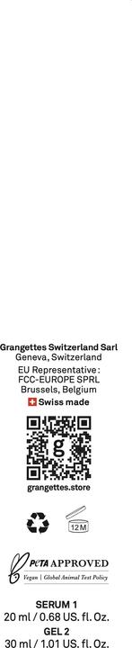 Actual product image Grangettes face lifting serum + gel (50 ml, Day cream)