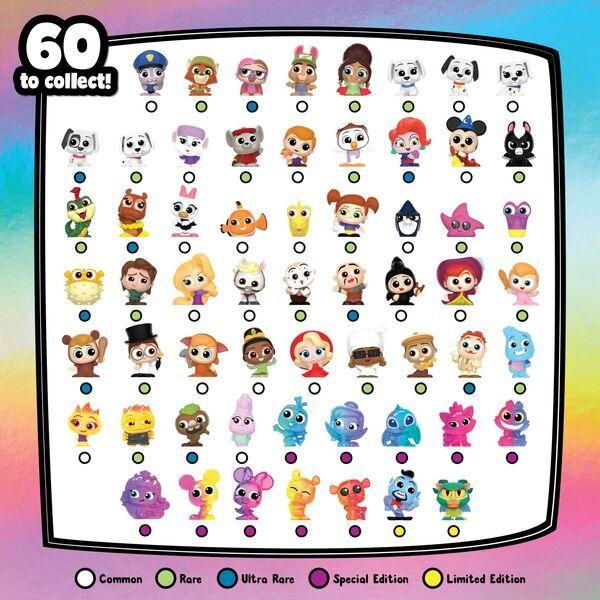 Actual product image Just Play Doorables Mini Peek S11