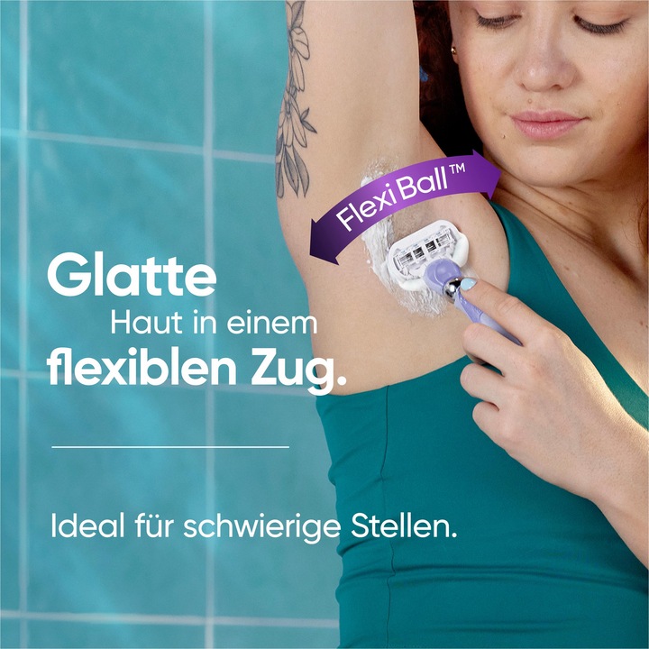 Produktbild Gillette Venus Gillette - Replacement Shaving Heads Venus Swirl 4 Pieces (4 x)