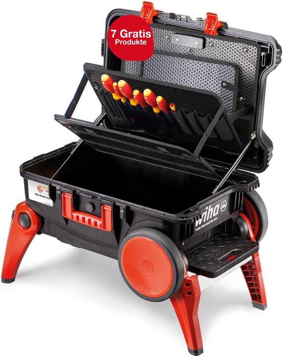 Actual product image Wiha Toolbox unloaded XXL III empty (11 pieces)