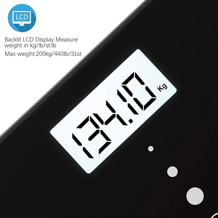 Actual product image Himaly Digital personal scale (200 kg)
