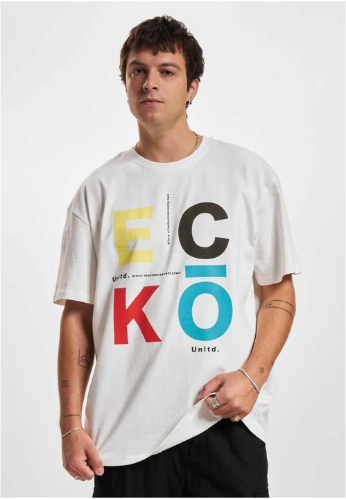 Produktbild Ecko Unltd. WestLake T-Shirt white S (S)