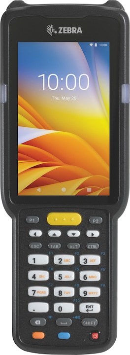 Productafbeelding Zebra MC3300x Handheld Mobiele Computer 10,2 cm (4 inch) 800 x 480 pixel Touchscreen 505 g Zwart (1D streepjescodes)