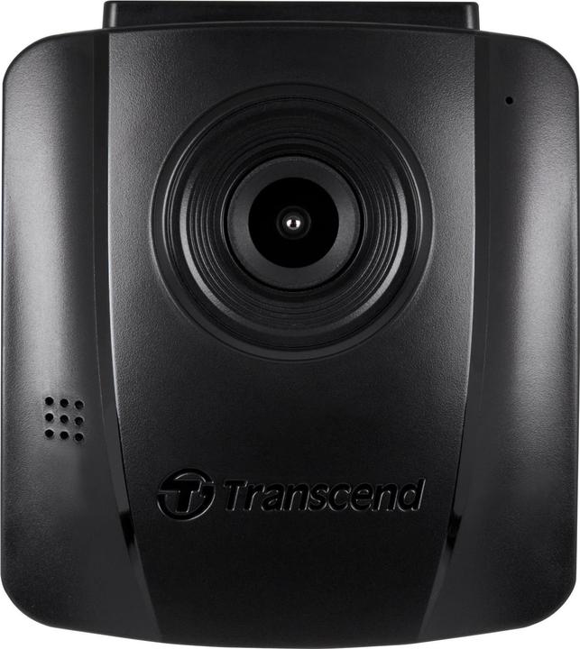 Immagine prodotto Transcend Dashcam - DrivePro 110 - 64GB (supporto a ventosa) (Accumulatore di carica elettrica, Display integrato, Accelerometro, Visione notturna, Microfono incorporato, WQXGA)