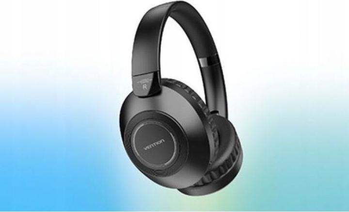 Actual product image Vention NBBB0 SoundMate S11 wireless in-ear headphones (black) (20 h, Wireless)