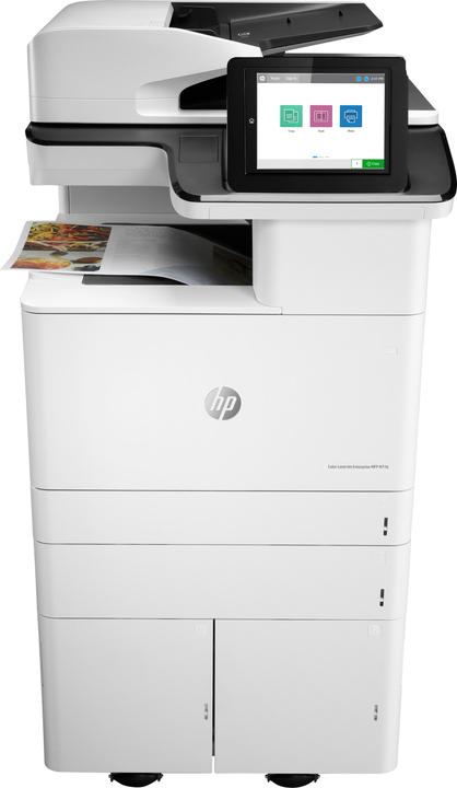 HP MFP M776dn (Laser, Farbe)