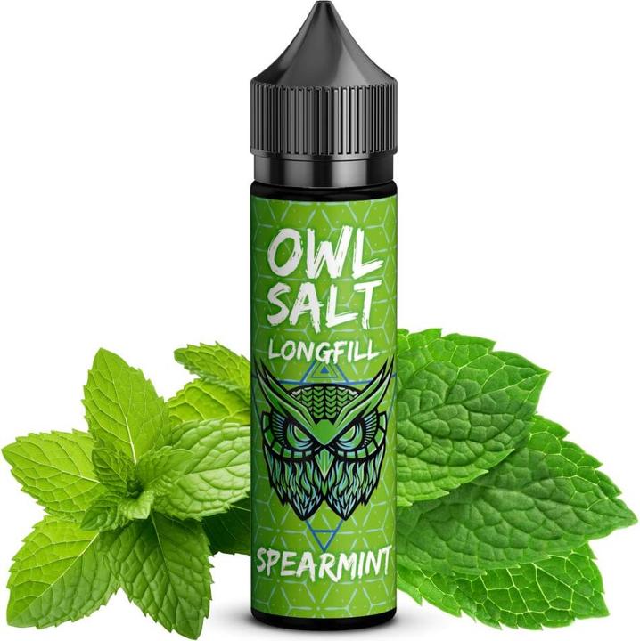 Produktbild Owl Salt Longfill Spearmint 10/60ml (Minze)