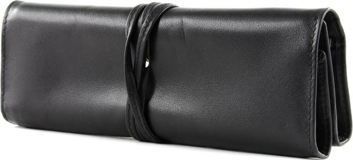 Actual product image Windrose Nappa jewellery roll 21 cm leather